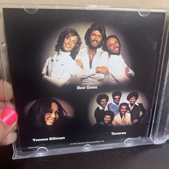 SATURDAY NIGHT FEVER CD Artwork and Booklet NO CD Just the CASE - Picture 4 of 7